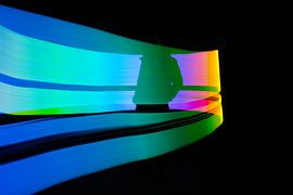 Abstrakte Farben 4 von Jelle Manche