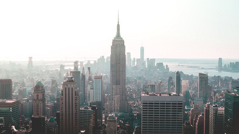 New York City by Hello Pompoyo