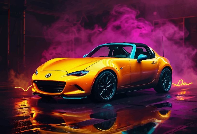 Mazda MX-5 Miata - Urban Pulse par MIROKKU