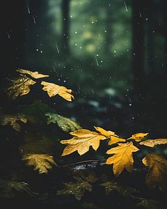Blätter im Herbst