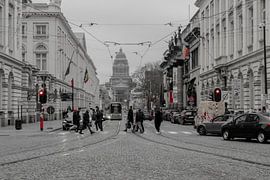 Place Royale Bruxelles sur Paul Veen