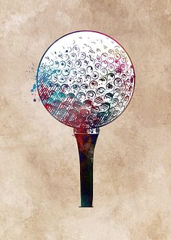 Golf ball sport #golf #sport