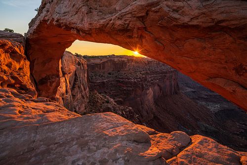 Mesa Arch by Steven Driesen