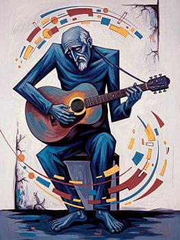 The veteran blues guitarist