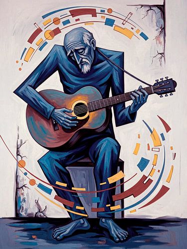 The veteran blues guitarist