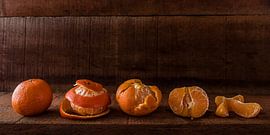 Tangerines by Marga Buitendijk