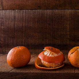 Tangerines by Marga Buitendijk