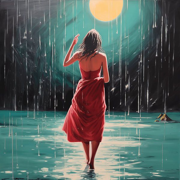 Romantische Regenlandschaften von Art Lovers