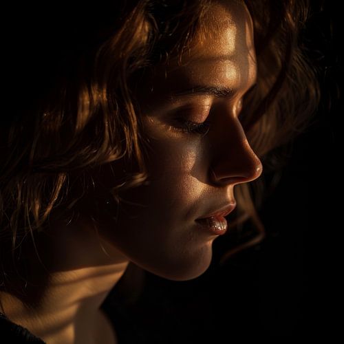 Portret van een vrouw