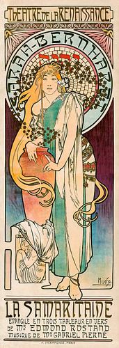 La Samaritaine  1897 - Alphonse Maria Mucha van GᎥรєlค Art Ŧ๏г Y๏ย