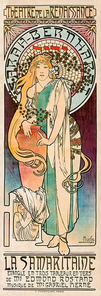 La Samaritaine 1897 - Alphonse Maria Mucha by Gisela- Art for You