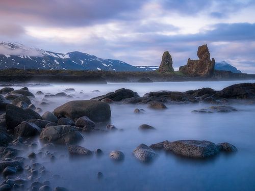 Lóndrangar sea stack
