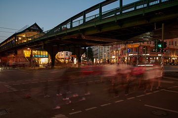 U-Bahnhof Eberswalder Straße von Jenco van Zalk