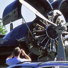 Ju 52 Sternmotor by Joachim Serger