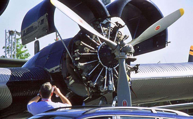 Ju 52 Sternmotor par Joachim Serger