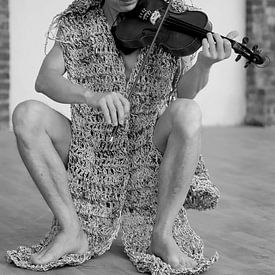 De violist van Heike Hultsch