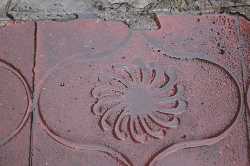 rode tegel, red tile