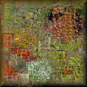 Botanische Blumen