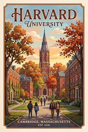 Université de Harvard sur Ted Decker