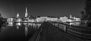 Lübeck Skyline Panorama