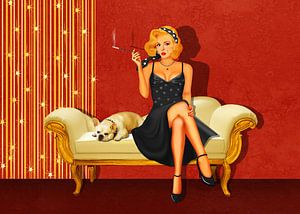 Pin - Up Glamour Girl 