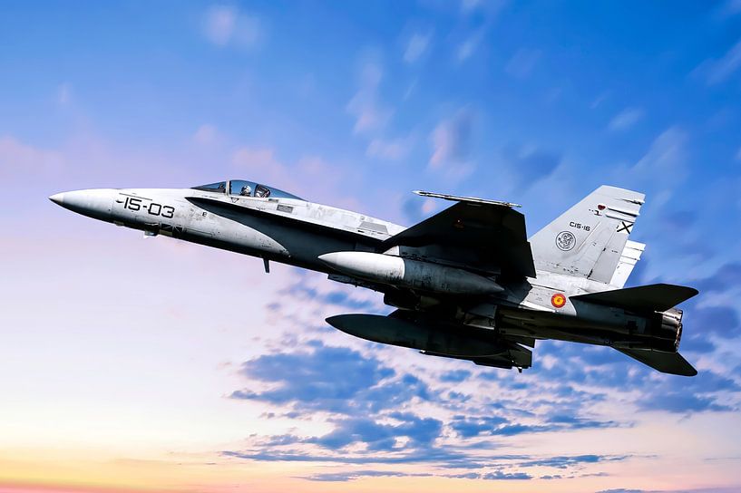 F/A-18 Hornet by Gert Hilbink