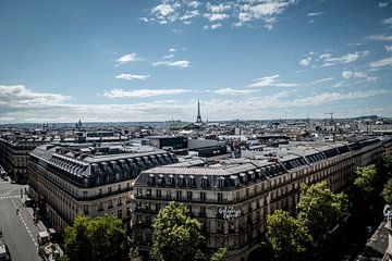Uitzicht over Parijs van As Janson