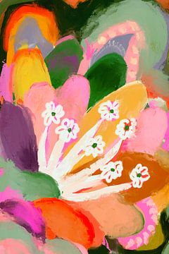 Colorful Bloom von Treechild