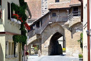 Rothenburg ob der Tauber van Nick Wendt