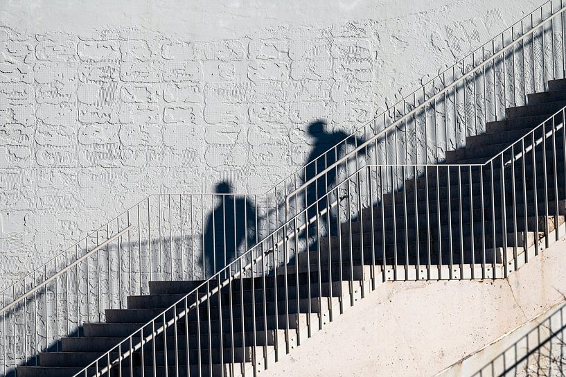Shadow on the wall by Werner Lerooy