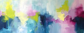 Abstract Colourful | Riot of Painterly Dreams by Art Whims