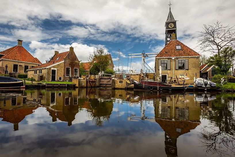 Hindeloopen van Wim Brauns