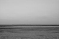 Dutch Coast Renesse | Beach photography black and white