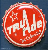 Vintage crown caps, Tru Ade