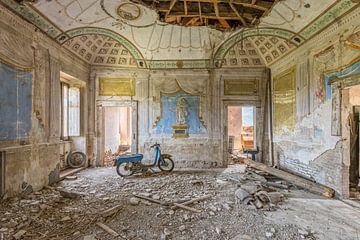 Lost Place - Bijzondere kamers die toch hun charme hebben van Gentleman of Decay