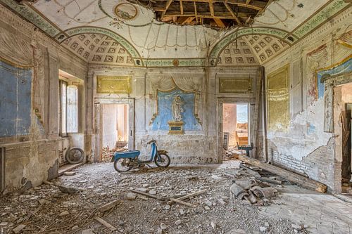 Lost Place - Bijzondere kamers die toch hun charme hebben
