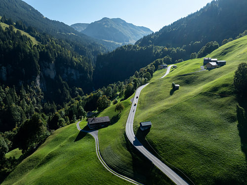 Österreich Drohne