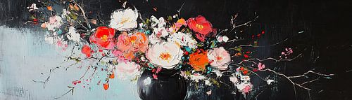 Blumenstrauß in Vase 29.4865