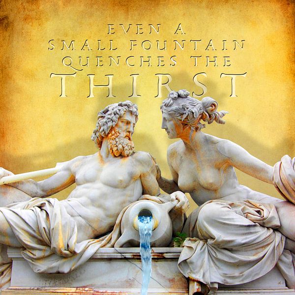 Thirst Quencher | Fountain by Dirk H. Wendt