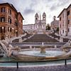 Piazza di Spagna - Roma van Teun Ruijters