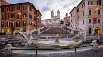 Piazza di Spagna - Roma van Teun Ruijters