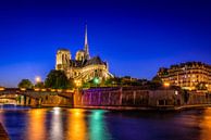 Notre Dame, Paris sur Johan Vanbockryck Aperçu