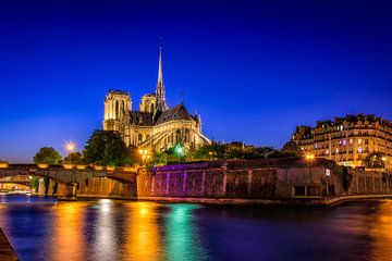 Notre Dame, Parijs van Johan Vanbockryck