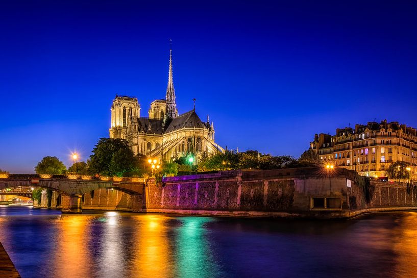 Notre Dame, Paris sur Johan Vanbockryck