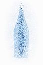 Een fles van waterdruppels van BeeldigBeeld Food & Lifestyle thumbnail