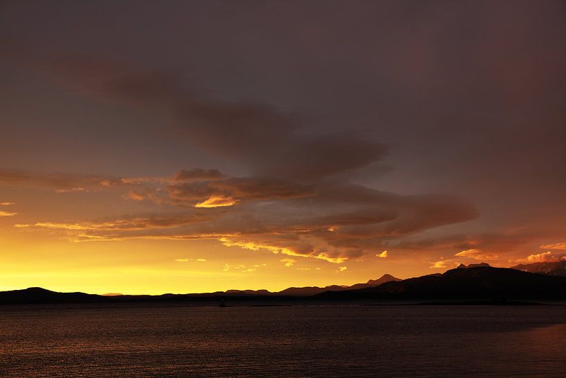 Avondrood 04 par Anton Roeterdink
