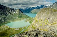 View into the heart of Jotunheimen, Norway by Sean Vos thumbnail