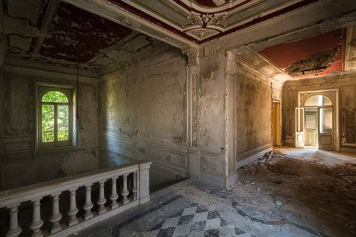 Couloir abandonné à Villa.