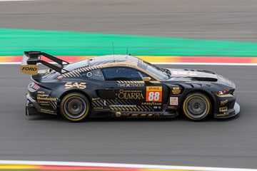Ford Mustang GT3 during the WEC race at Spa francorchamps by Arthur Bruinen