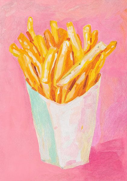 French fries by Niklas Maximilian
